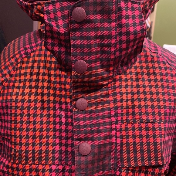 Burton Dry Ride Plaid Snowboard Ski Jacket Sm - Picture 4 of 10
